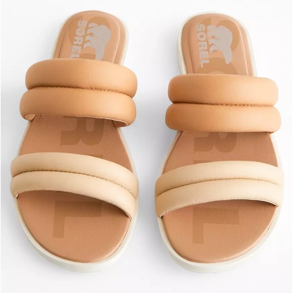 SOREL | Ella II Puff Slide Sandals - Picture 14 of 14